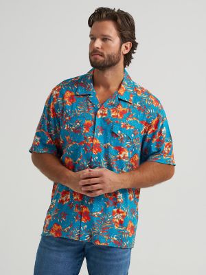 Wrangler® Coconut Cowboy Camp Shirt