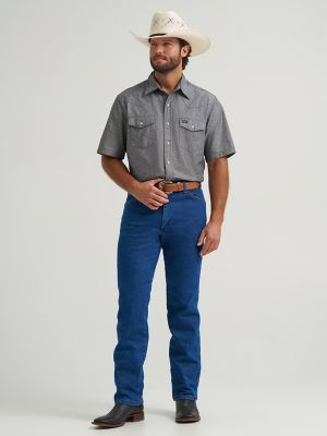 Cowboy Cut&reg; Short Sleeve Classic Western Work Shirt
