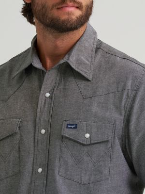 Cowboy Cut&reg; Short Sleeve Classic Western Work Shirt