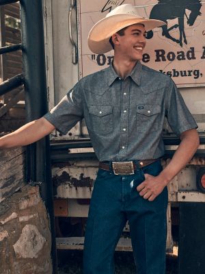 Cowboy Cut® Short Sleeve Classic Work Western Workshirt