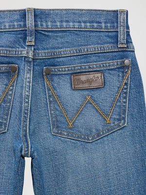 Boys Retro Relaxed Bootcut Jean:Evans:10:Regular alternative view 2
