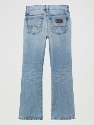 Boys Retro Slim Boot Jean:Cloverdale:11:Regular alternative view