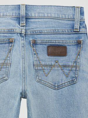 Boys Retro Slim Boot Jean:Cloverdale:11:Regular alternative view 2
