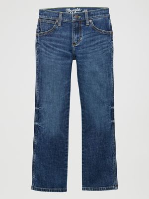 Wrangler Kids' Boy's  Retro® Slim Straight Jean (4-20) In Alby