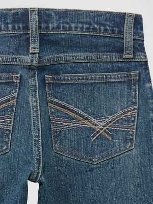 Boy's Wrangler&reg; 20X&reg; No. 42 Vintage Bootcut Slim Fit Jean (4-20) in Wagoner