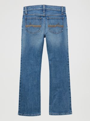 Toddler Boys Wrangler 20X&reg; No 42 Vintage Bootcut Slim Fit Jean in Nashville alternative view