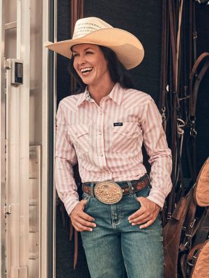 Women's Wrangler All Occasion Western Snap Shirt