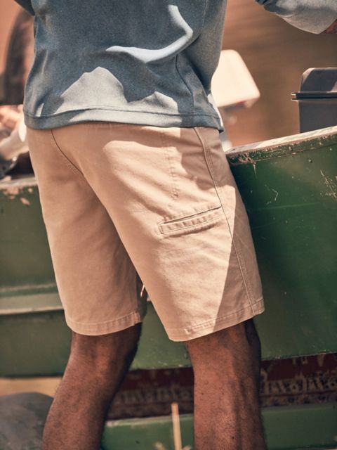 Мужские шорты Wrangler All Terrain Gear Men's Canvas Utility Short