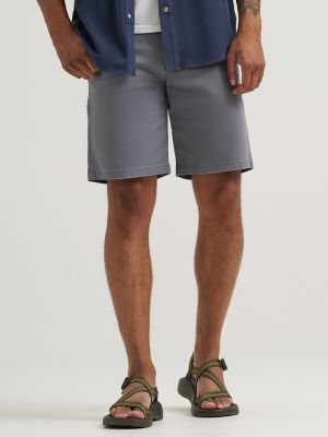 Wrangler All Terrain Gear Men's Canvas Utility Short in Poppy Seed