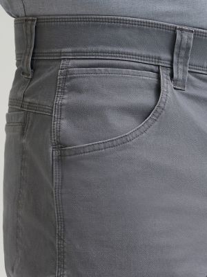 Wrangler All Terrain Gear Men's Canvas Utility Short in Poppy Seed