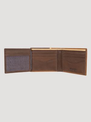 Men's Leather Traveler Wallet