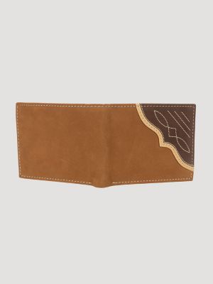 Men's Leather Traveler Wallet