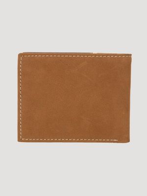 Men's Leather Traveler Wallet