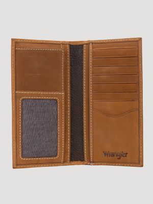 Men's Leather Tool Rodeo Wallet