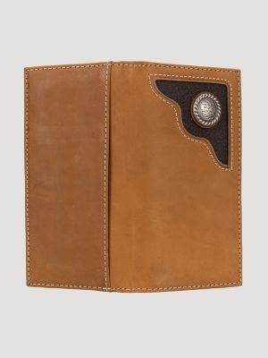 Men's Leather Tool Rodeo Wallet