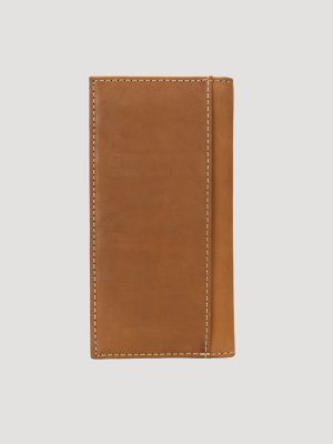 Men's Leather Tool Rodeo Wallet