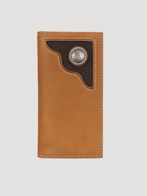 Мужские кошельки Wrangler Men's Leather Tool Rodeo Wallet