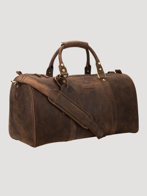 Leather Duffle Bag
