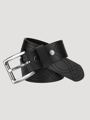 Men's Boot Stitch Belt