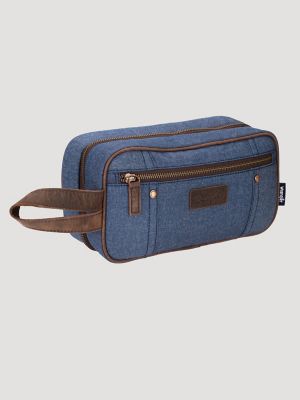 Denim Travel Kit:Blue:OneSize alternative view