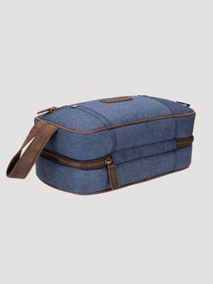 Denim Travel Kit:Blue:OneSize alternative view 2