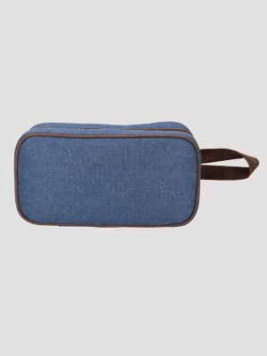 Denim Travel Kit:Blue:OneSize alternative view 3