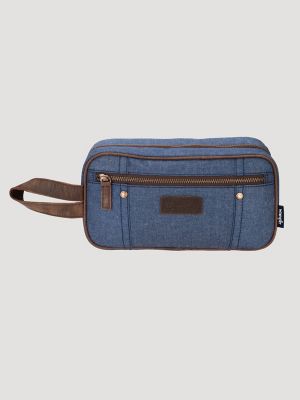 Denim Travel Kit