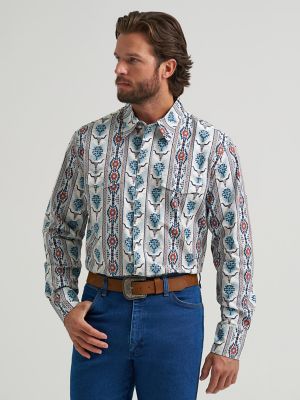 Heren Gedrukt Lange Mouw V-hals Halloween Casual Comfortabele Mode