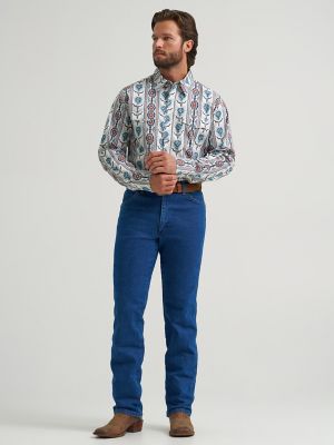 Men's Checotah&reg; Long Sleeve Western Snap Printed Shirt