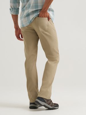 Wrangler All Terrain Gear Men's 5 Pocket Performance Pant in Aluminum alternative view 3