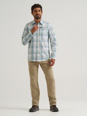 Wrangler All Terrain Gear Men's 5 Pocket Performance Pant in Aluminum alternative view 5
