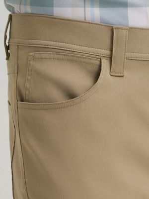 Wrangler All Terrain Gear Men's 5 Pocket Performance Pant in Aluminum alternative view 7