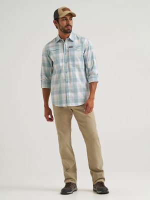 Wrangler All Terrain Gear Men's 5 Pocket Performance Pant