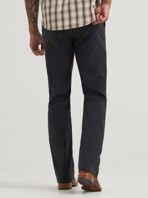 Wrangler All Terrain Gear Men's 5 Pocket Performance Pant in Jet Black alternative view 3