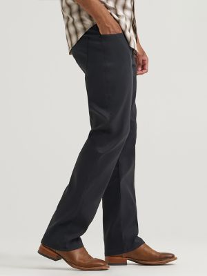 Wrangler All Terrain Gear Men's 5 Pocket Performance Pant in Jet Black alternative view 4