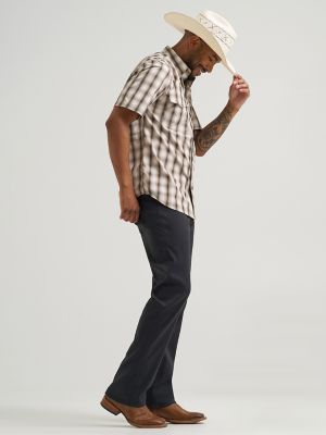 Wrangler All Terrain Gear Men's 5 Pocket Performance Pant in Jet Black alternative view 5