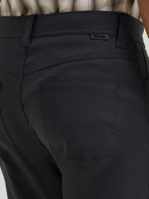 Wrangler All Terrain Gear Men's 5 Pocket Performance Pant in Jet Black alternative view 6