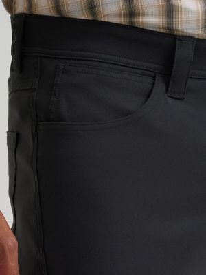 Wrangler All Terrain Gear Men's 5 Pocket Performance Pant in Jet Black alternative view 7