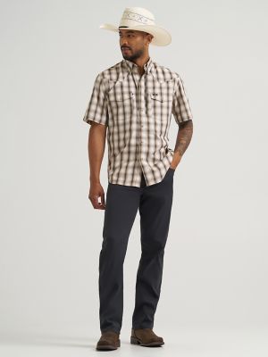 Wrangler All Terrain Gear Men's 5 Pocket Performance Pant from Wrangler - $39.95