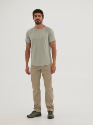 Wrangler All Terrain Gear Men's 5 Pocket Performance Pant in Jet Black alternative view
