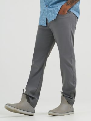 Wrangler All Terrain Gear Men's 5 Pocket Performance Pant in Poppy Seed alternative view 4