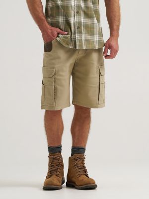 Wrangler&reg; RIGGS Workwear&reg; Performance Canvas Ranger Cargo Short in Khaki alternative view