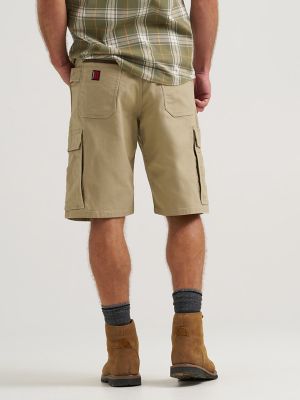 Wrangler&reg; RIGGS Workwear&reg; Performance Canvas Ranger Cargo Short in Khaki alternative view 2