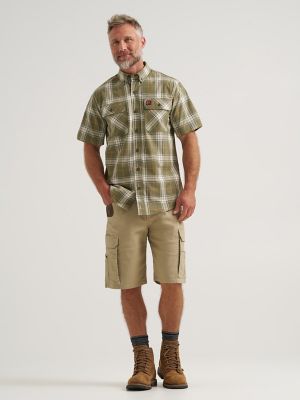 Wrangler® RIGGS Workwear® Performance Canvas Ranger Cargo Short