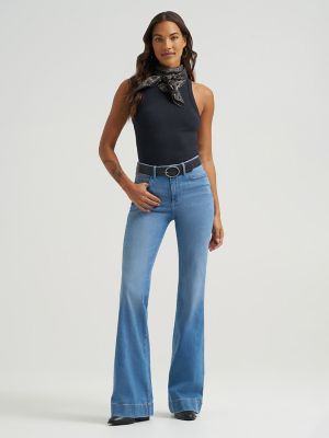 Women's Wrangler Bespoke High Rise Trouser Jean