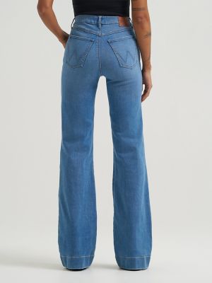 Women's Wrangler Bespoke High Rise Trouser Jean