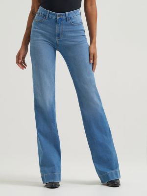 Women's Wrangler Bespoke High Rise Trouser Jean