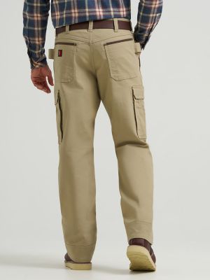 Wrangler&reg; RIGGS Workwear&reg; Performance Canvas Ranger Cargo Pant in Khaki