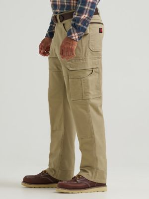 Wrangler&reg; RIGGS Workwear&reg; Performance Canvas Ranger Cargo Pant in Khaki