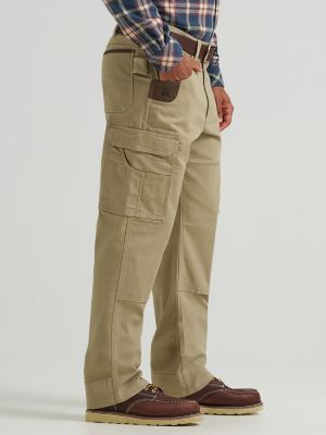 Wrangler&reg; RIGGS Workwear&reg; Performance Canvas Ranger Cargo Pant in Khaki